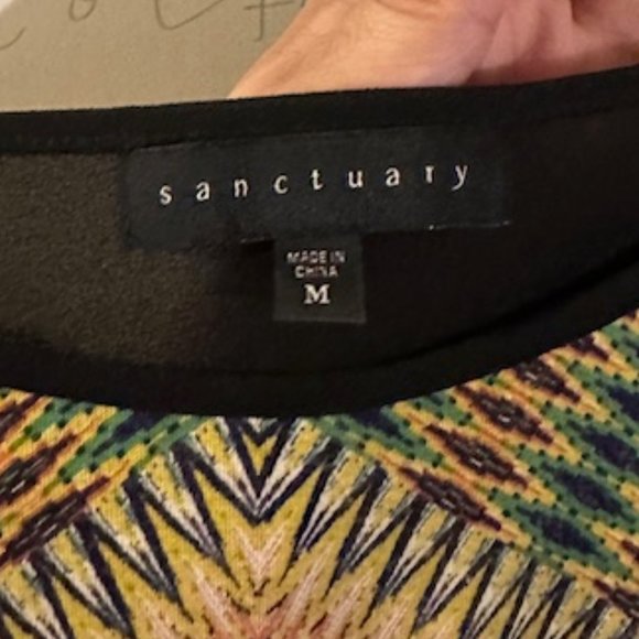 SANCTUARY Blouse Size M - Picture 3 of 3